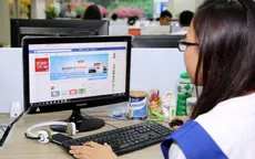 Khảo sát công chúng theo dõi tin tức của Đài THVN trên nền tảng Internet