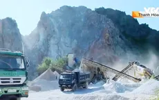 Buông lỏng quản lý xe quá tải ở đầu nguồn