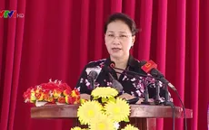 Chủ tịch Quốc hội Nguyễn Thị Kim Ngân tiếp xúc cử tri TP Cần Thơ