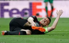 Thua Atletico Madrid, thủ quân Arsenal có thể chia tay cả World Cup 2018