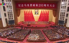 Trung Quốc kỷ niệm 200 năm ngày sinh Karl Marx