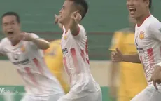 SLNA 0-1 CLB Nam Định: Chiến thắng đầu tiên tại Nuti Café V.League 2018 của thầy trò HLV Văn Sỹ