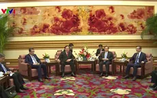 Việt Nam mong muốn tăng cường quan hệ đối tác chiến lược với Trung Quốc