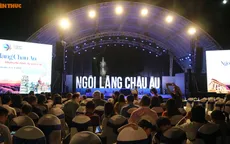 Đặc sắc chương trình Ngôi làng châu Âu giữa Thủ đô Hà Nội