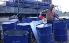 Hàng trăm thùng phuy dầu thải bị xử lý sai quy định ở Cần Thơ