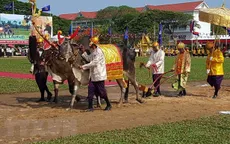 Lễ Hạ điền trước mùa vụ sản xuất tại Campuchia