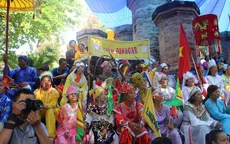 Khai mạc lễ hội Tháp Bà Ponagar 2018