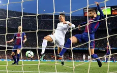 Đôi công hấp dẫn, Barcelona hòa Real trong trận Siêu kinh điển