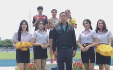 VĐV Khuất Phương Anh giành HCV giải điền kinh Thái Lan mở rộng