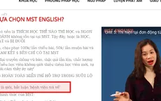 Nhiều yếu tố lệch chuẩn tại các cơ sở đào tạo dạy học tư nhân