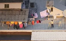 Bộ ảnh chụp cảnh sinh hoạt chân thực trên những mái nhà cao tầng