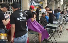Những tiệm cắt tóc vỉa hè miễn phí