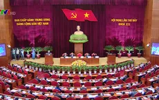 Ngày làm việc đầu tiên của Hội nghị Trung ương 7 khóa XII
