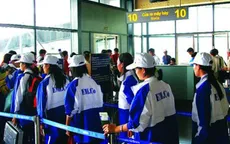 49 quận, huyện bị tạm dừng đưa lao động đi Hàn Quốc năm 2018