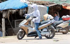 Nắng nóng đầu mùa ở miền Trung duy trì trên diện rộng