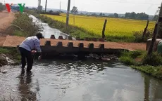 Rủ nhau tắm mương, một học sinh lớp 4 chết đuối thương tâm