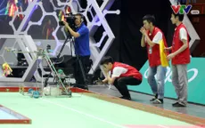 Những khoảnh khắc ấn tượng tại vòng loại Robocon Việt Nam 2018