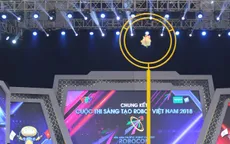 TRỰC TIẾP VCK Robocon Việt Nam 2018: Đại học Lạc Hồng đại thắng trong trận mở màn