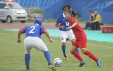 Thắng Malaysia, U16 nữ Việt Nam tiến vào bán kết giải U16 nữ ĐNA 2018