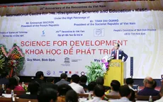 2 nhà khoa học đoạt giải Nobel dự Hội thảo quốc tế "Khoa học để phát triển" tại Việt Nam