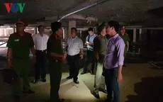 Vẫn còn sai phạm về công tác phòng cháy chữa cháy tại một số chung cư ở TP.HCM
