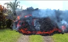 Núi lửa tại Hawaii tiếp tục phun dung nham