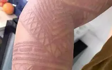 Du khách cảnh báo những hình xăm henna giả có thể gây hại tới sức khỏe