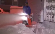 Mỹ: Gió rét âm 67 độ C tại núi Washington