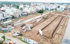 Thắng Lợi Riverside Market đẩy nhanh tiến độ hạ tầng
