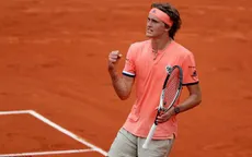 A.Zverev chật vật vượt qua Dzumhur để giành quyền vào vòng 4