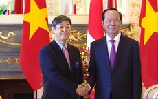Chủ tịch nước Trần Đại Quang tiếp Chủ tịch JICA Nhật Bản