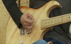 Đàn guitar làm từ vật dụng không ai ngờ tới