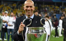 Các cầu thủ Real Madrid gửi lời tri ân đến HLV Zidane