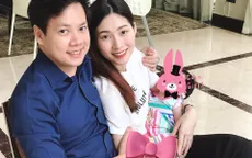 Hoa hậu Đặng Thu Thảo khoe ảnh xinh đẹp sau sinh bên chồng con