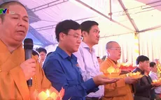 Đại lễ cầu siêu tại Nghệ An