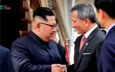 Nhà lãnh đạo Triều Tiên Kim Jong-un đã tới Singapore