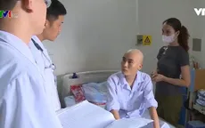 Người lính hải quân chiến đấu với bệnh ung thư máu