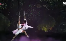 Gian nan nghề xiếc