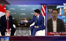 Tổng thống Donald Trump sẵn sàng đối mặt và thách thức với nhóm G7