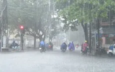 Mưa lớn cục bộ tại Gia Lai và Đăk Lăk