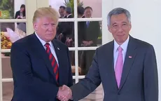 Tổng thống Donald Trump gặp gỡ song phương Thủ tướng Lý Hiển Long