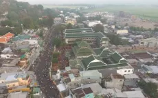 Núi Sam sẽ trở thành trung tâm du lịch văn hóa tâm linh của ĐBSCL