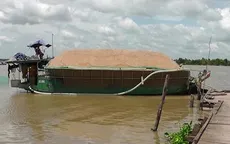 Hoàn tất khám nghiệm hiện trường vụ ghe trấu đụng xuồng câu khiến 1 người tử vong