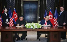 Cuộc gặp thượng đỉnh Mỹ - Triều Tiên: Ông Trump và ông Kim ký thỏa thuận lịch sử