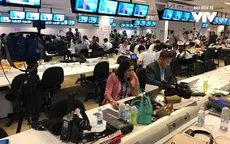 Thấy gì bên trong Trung tâm báo chí sự kiện thượng đỉnh Mỹ - Triều?