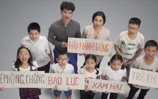 20 nghệ sĩ thực hiện MV "Giữ lấy tuổi thơ" chống nạn xâm hại bạo hành trẻ em