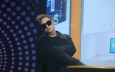 Mr.A mặt lạnh cực ngầu tại trường quay "Muôn màu Showbiz"