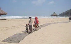Thời tiết tốt ở vùng biển từ Quảng Trị đến Ninh Thuận