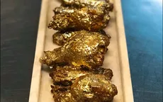Cánh gà... mạ vàng thu hút thực khách