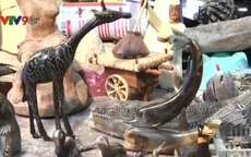 Ai Cập: Đồ trang trí từ sừng trâu, bò thay vì ngà voi